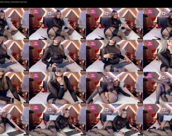 carlotta_ricci — 11 minute Chaturbate female cam show recording, 720p, May 23, 2024