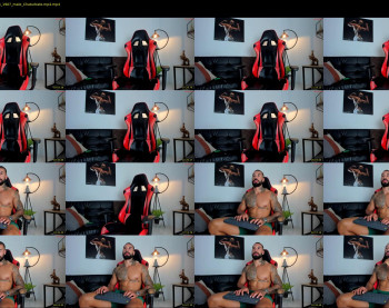 casticatheking — 64 minute Chaturbate male cam show recording, 720p, May 23, 2024