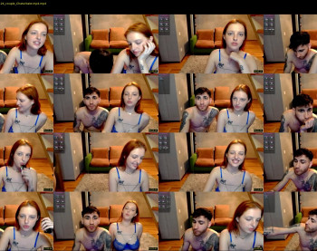 chaptertoo — 24 minute Chaturbate couple cam show recording, 720p, May 23, 2024