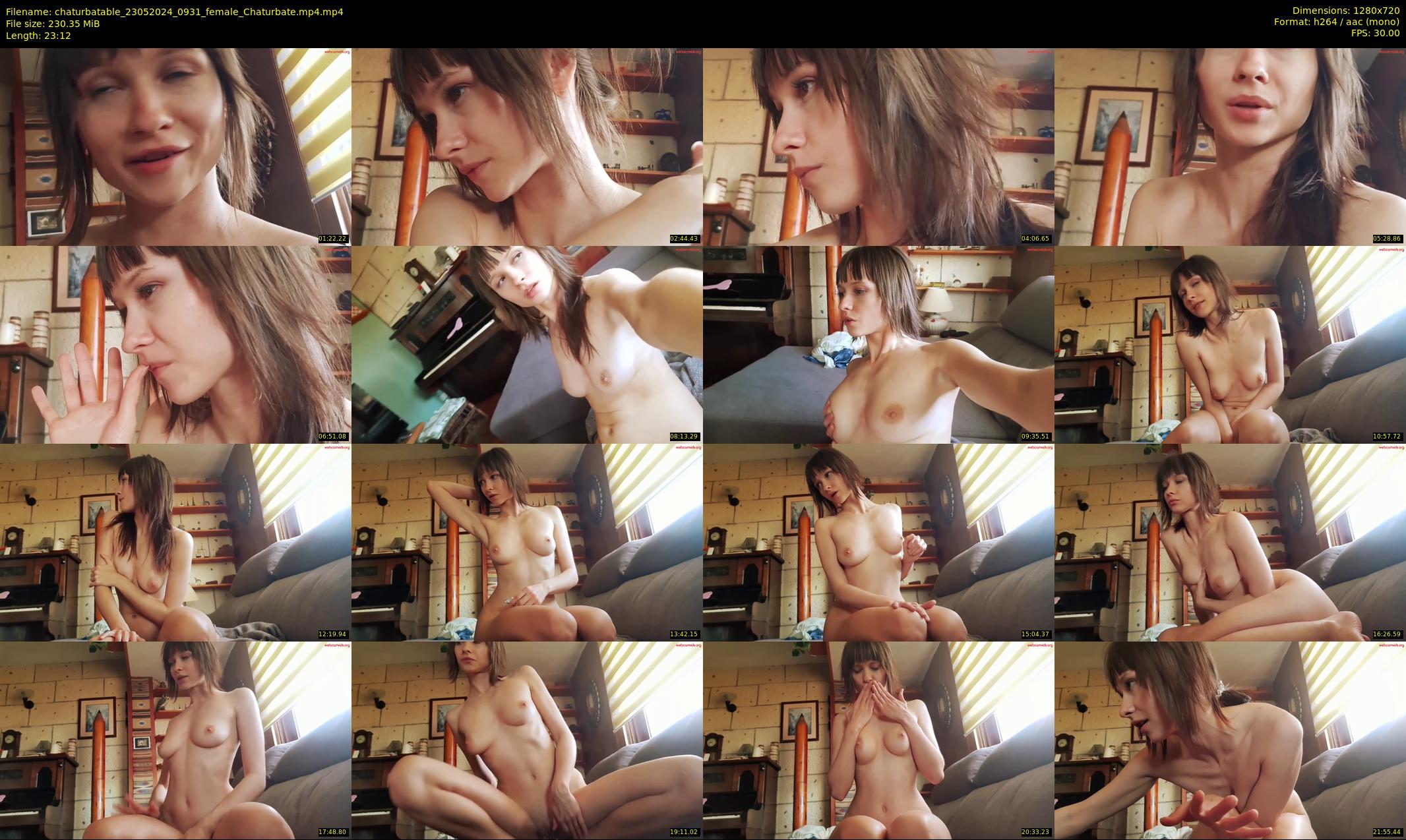 chaturbatable — 24 minute Chaturbate couple cam show recording, 720p, May 23, 2024