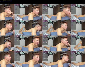 claimom — 31 minute Chaturbate male cam show recording, 720p, May 23, 2024