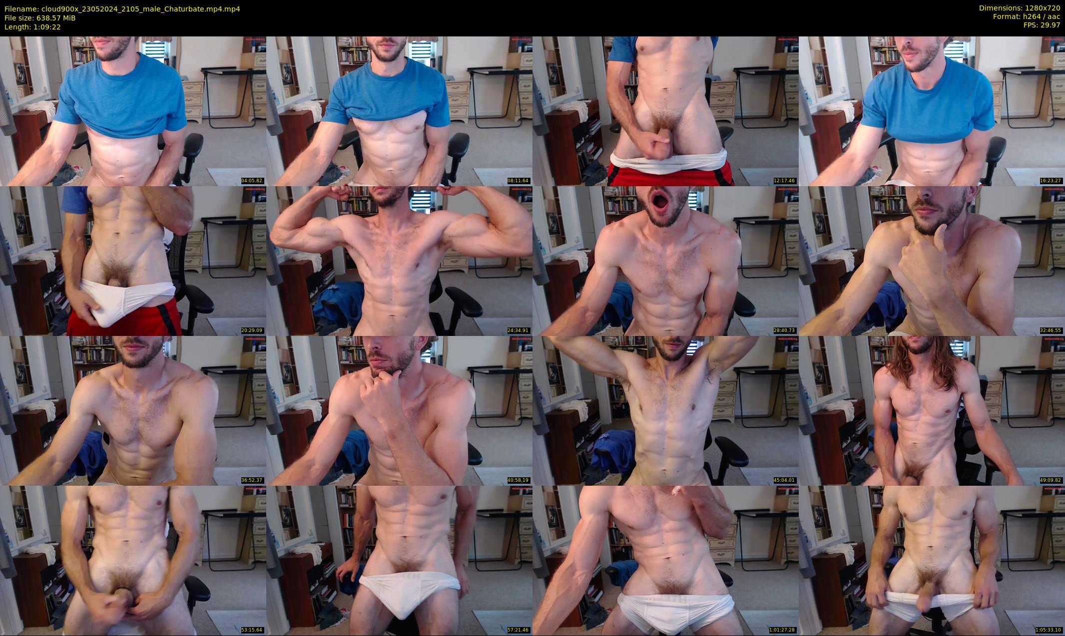 cloud900x — 70 minute Chaturbate male cam show recording, 720p, May 23, 2024