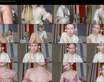 cuute_angell — 44 minute Chaturbate female cam show recording, 720p, May 23, 2024