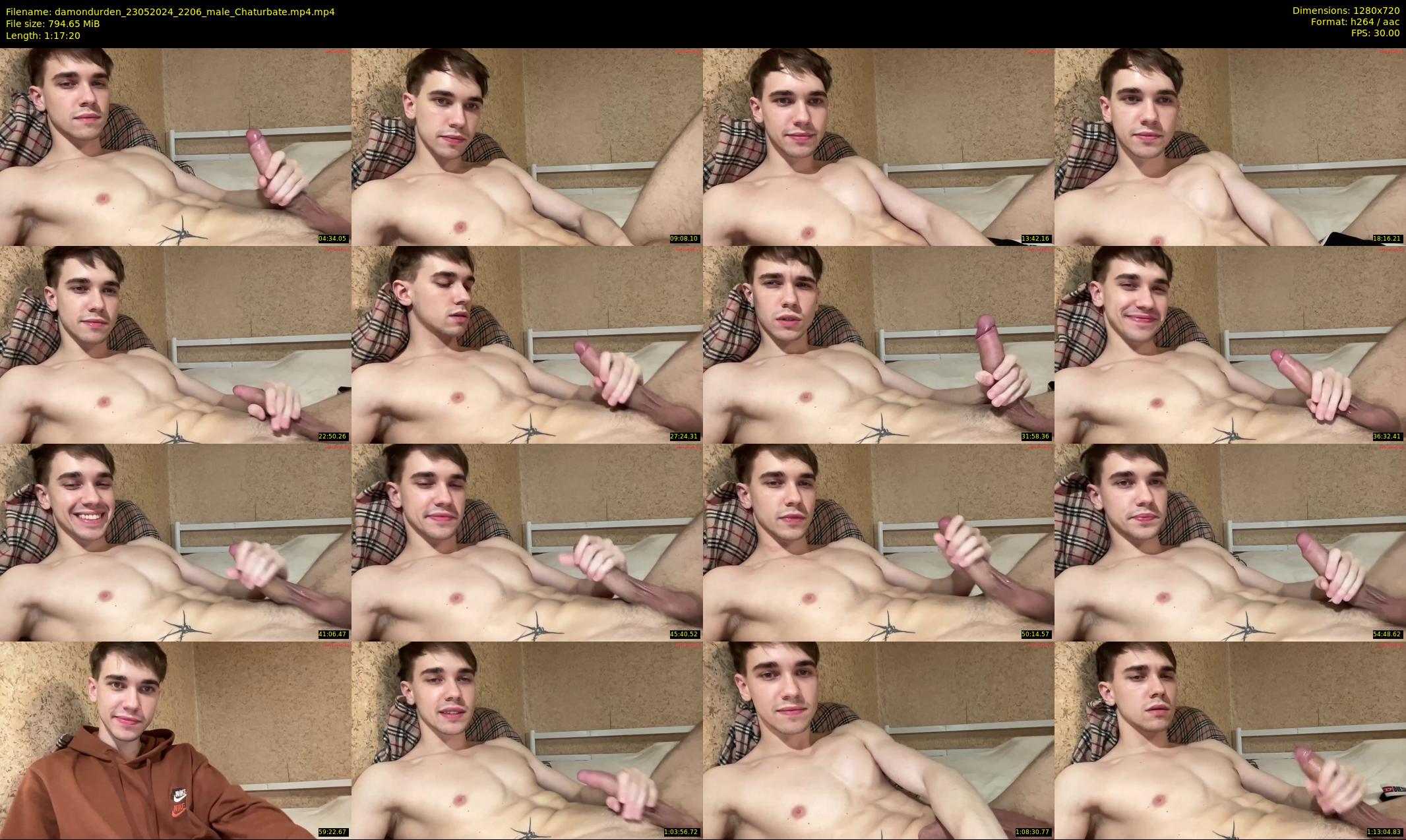 damondurden — 78 minute Chaturbate male cam show recording, 720p, May 23, 2024