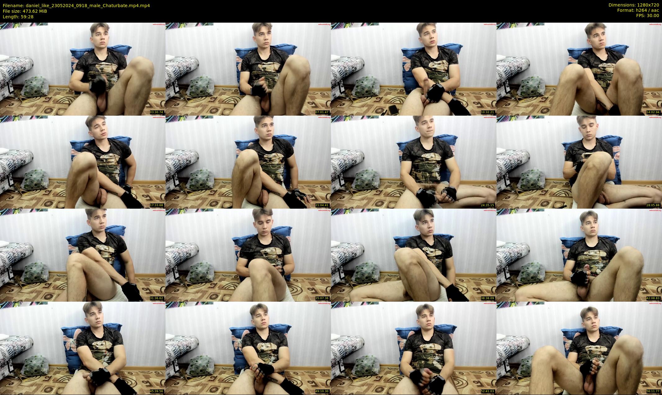 daniel_like — 60 minute Chaturbate male cam show recording, 720p, May 23, 2024