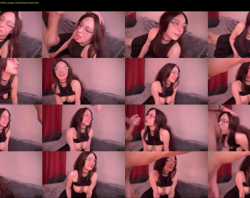 darkfirenight — 3 minute Chaturbate couple cam show recording, 720p, May 23, 2024