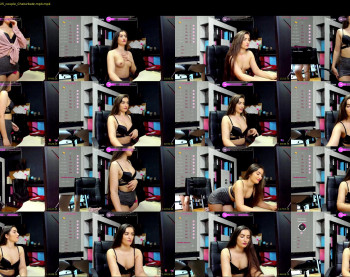 daryastars — 120 minute Chaturbate couple cam show recording, 720p, May 23, 2024