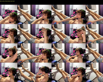 denobluora — 15 minute Chaturbate male cam show recording, 720p, May 24, 2024