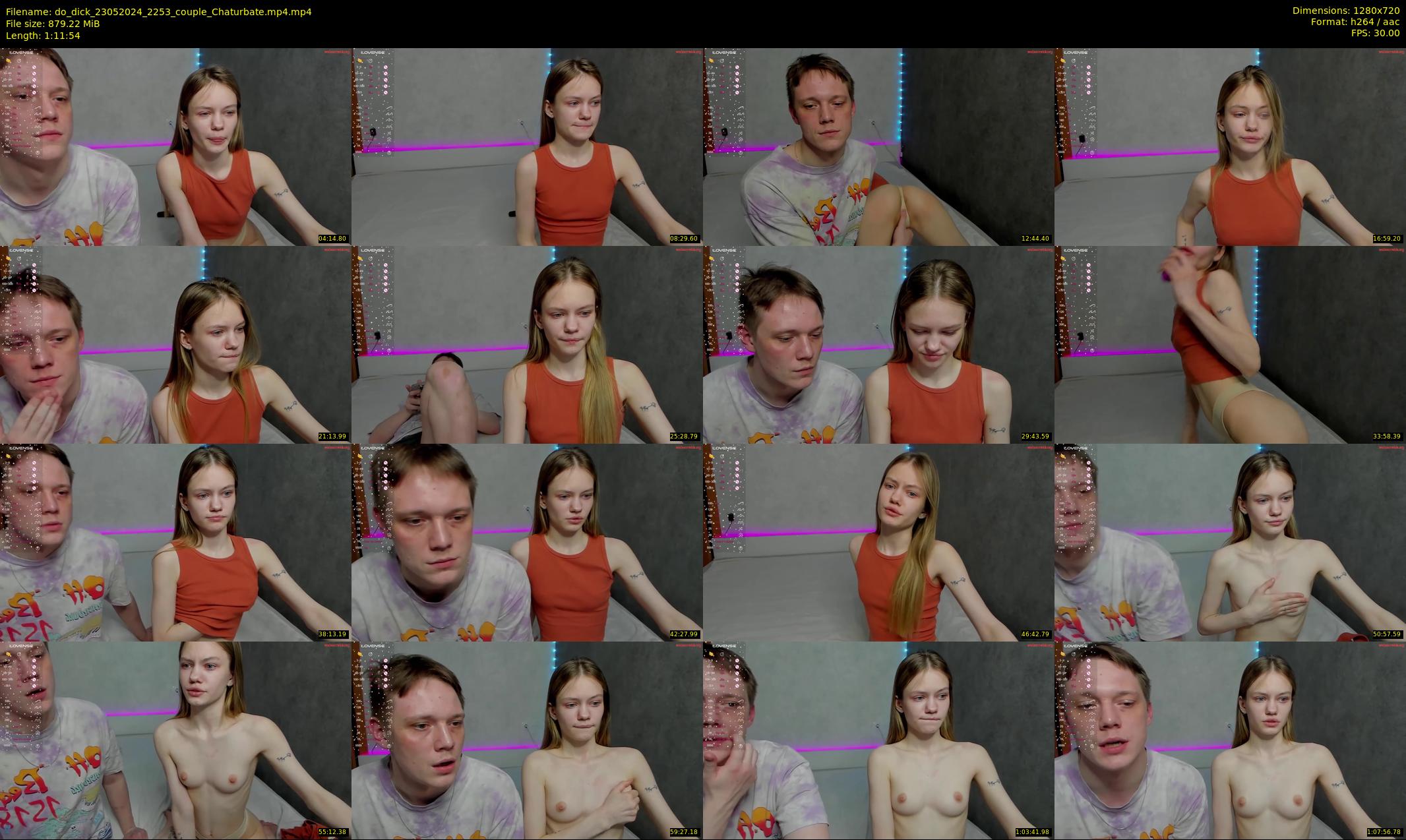 do_dick — 72 minute Chaturbate couple cam show recording, 720p, May 23, 2024