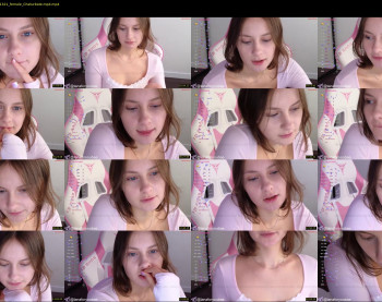 doublecuties — 19 minute Chaturbate couple cam show recording, 720p, May 23, 2024