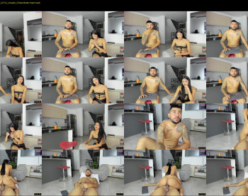 dulceromance — 54 minute Chaturbate couple cam show recording, 720p, May 23, 2024
