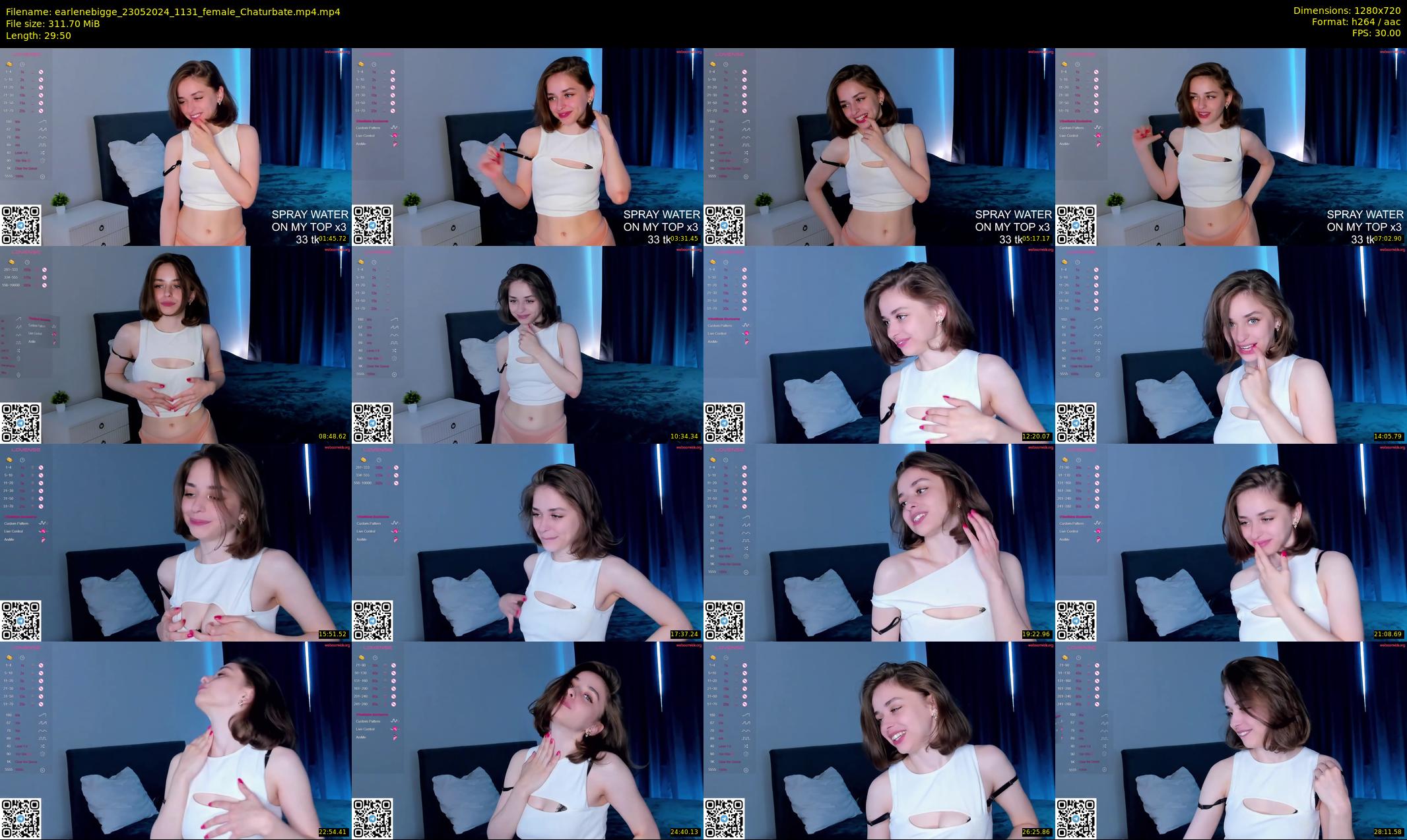 earlenebigge — 30 minute Chaturbate female cam show recording, 720p, May 23, 2024