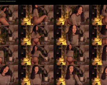 effylowell_ — 30 minute Chaturbate female cam show recording, 720p, May 24, 2024