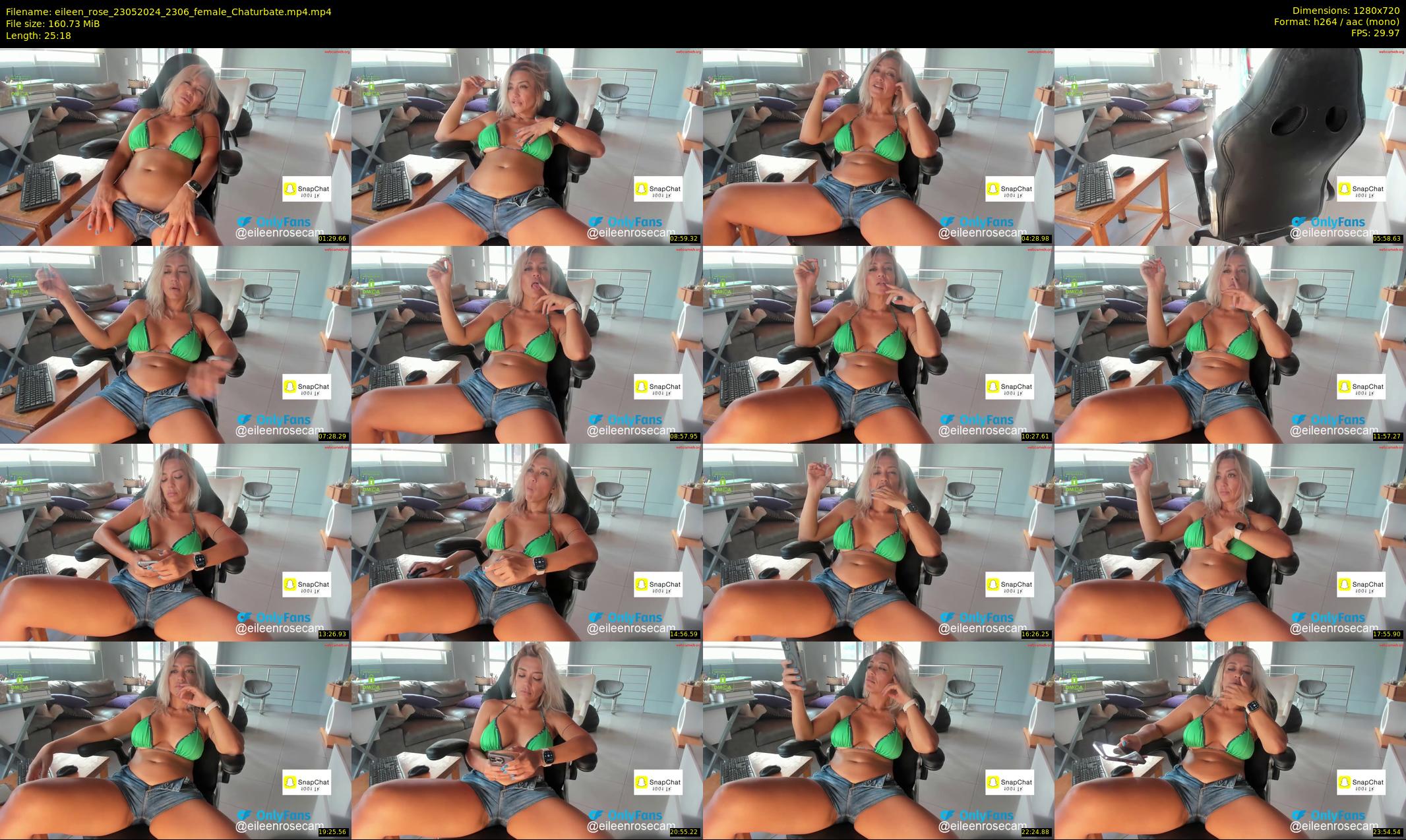 eileen_rose — 26 minute Chaturbate female cam show recording, 720p, May 23, 2024