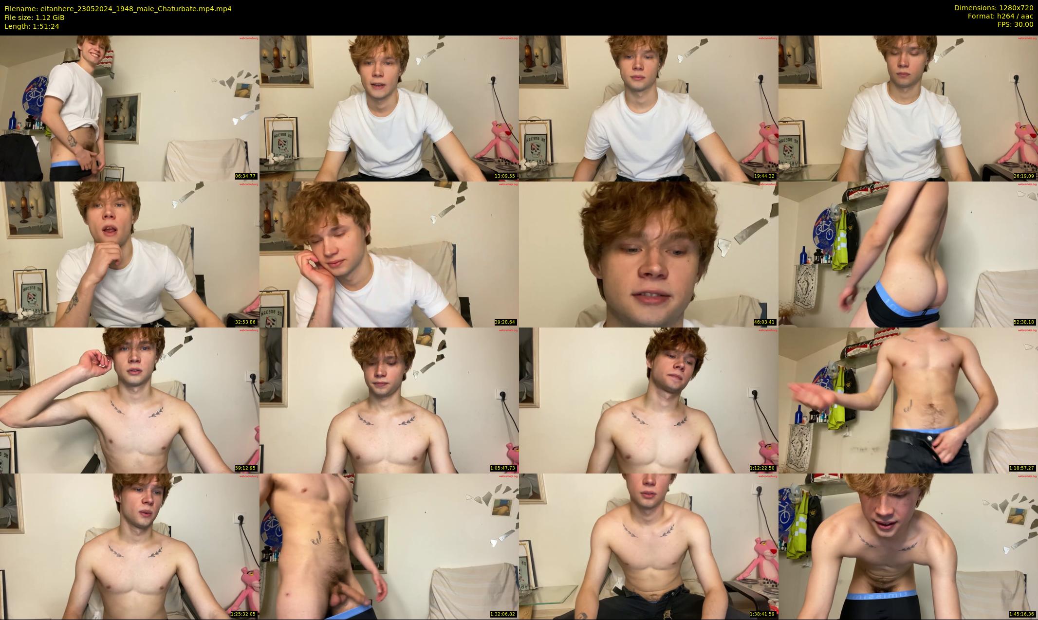 eitanhere — 112 minute Chaturbate male cam show recording, 720p, May 23, 2024