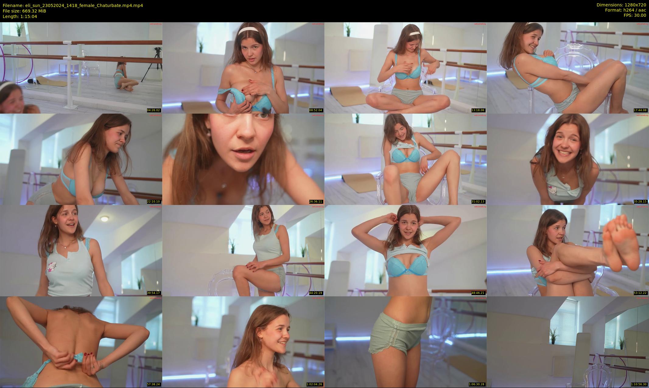 eli_sun — 76 minute Chaturbate female cam show recording, 720p, May 23, 2024