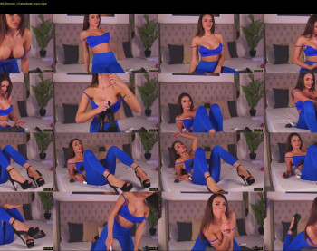 ellenkarter — 4 minute Chaturbate female cam show recording, 720p, May 24, 2024