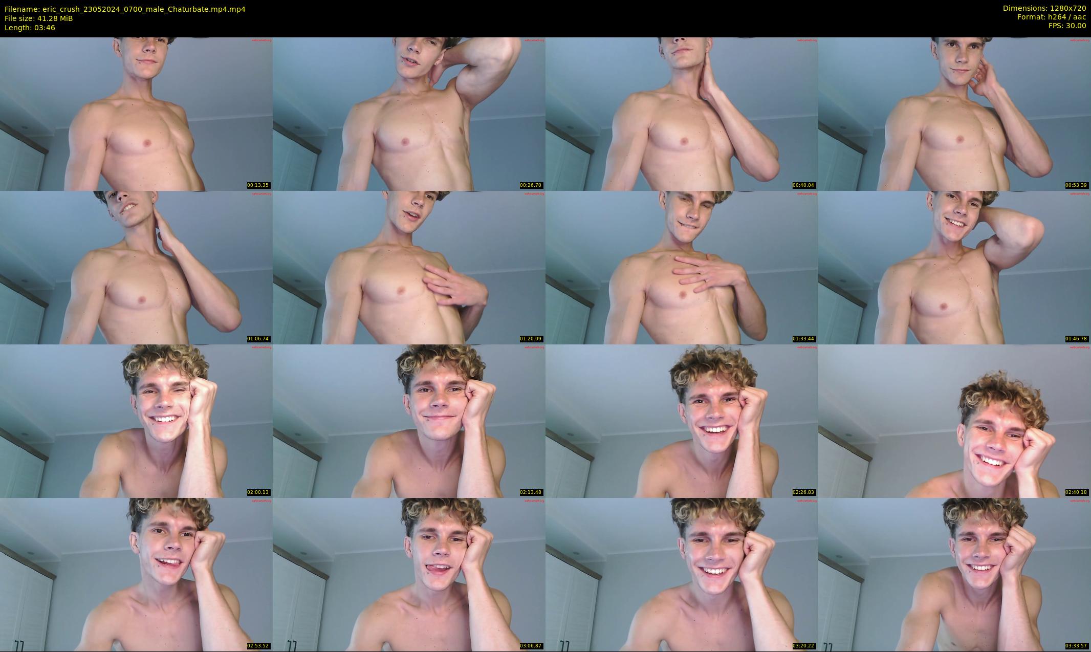 eric_crush — 4 minute Chaturbate male cam show recording, 720p, May 23, 2024