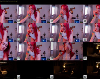 evapunkprincess — 19 minute Chaturbate female cam show recording, 720p, May 23, 2024