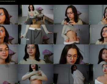 evi_woow — 55 minute Chaturbate female cam show recording, 720p, May 24, 2024