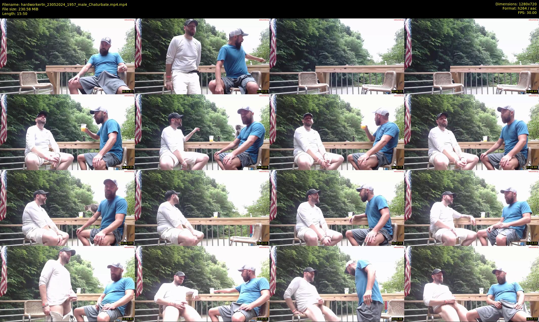 hardworkertn — 16 minute Chaturbate male cam show recording, 720p, May 23, 2024