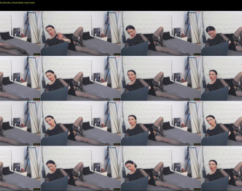 hottalina_ — 6 minute Chaturbate female cam show recording, 720p, May 23, 2024