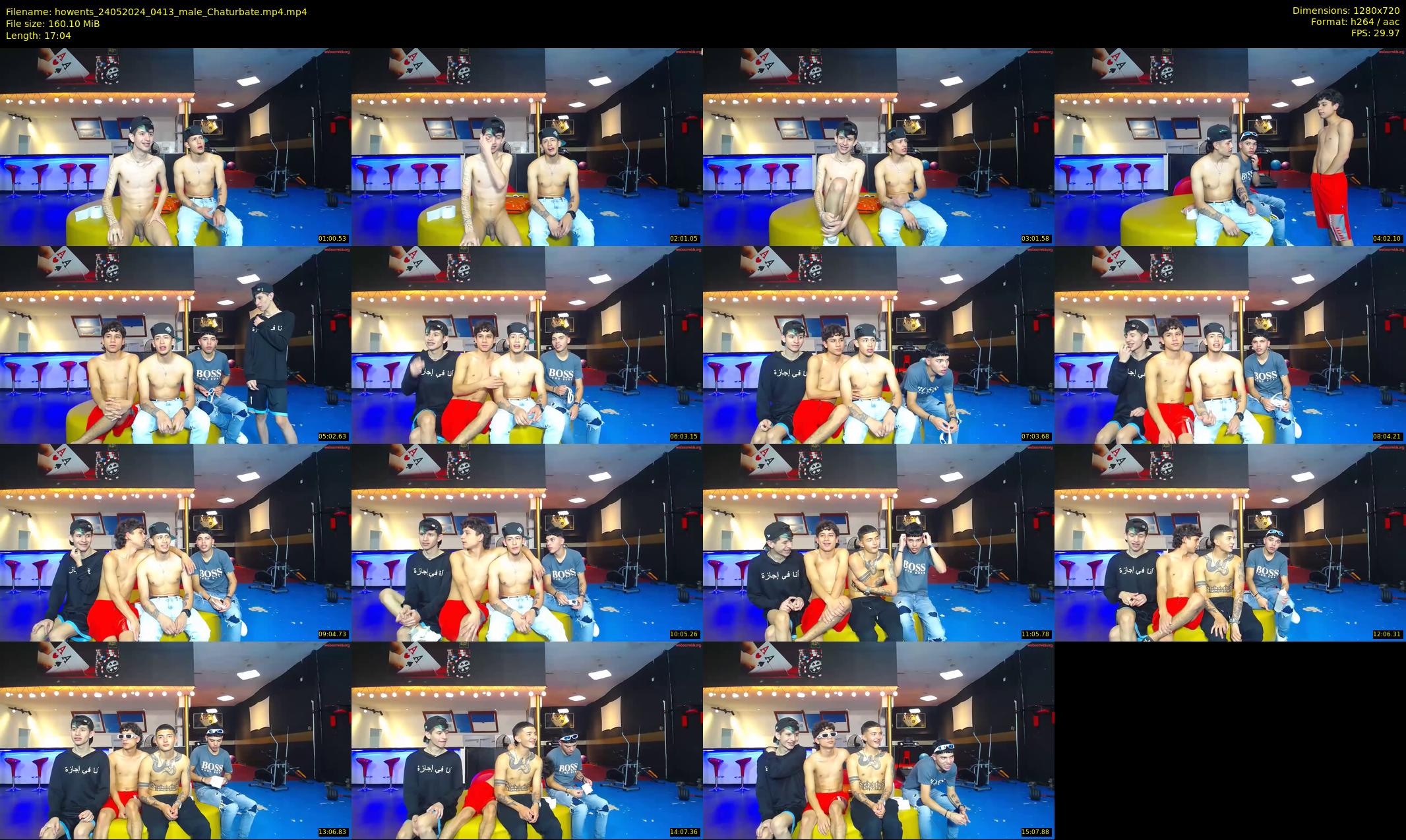 howents — 18 minute Chaturbate male cam show recording, 720p, May 24, 2024