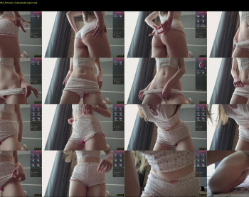 iamwendy7 — 8 minute Chaturbate female cam show recording, 720p, May 23, 2024