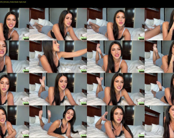 itskassielee — 8 minute Chaturbate couple cam show recording, 720p, May 24, 2024