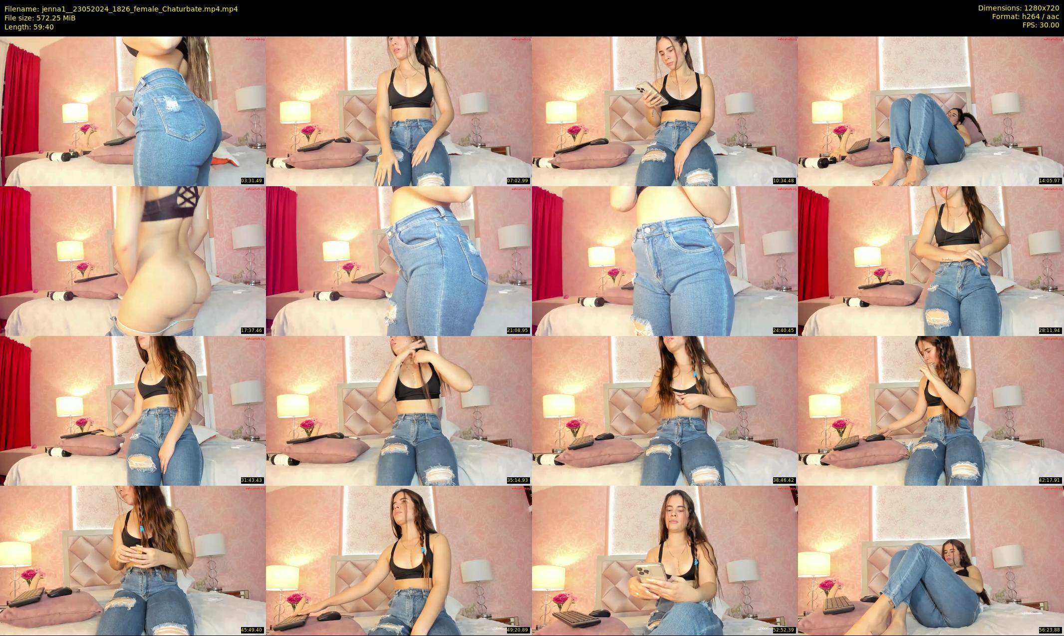 jenna1_ — 60 minute Chaturbate female cam show recording, 720p, May 23, 2024