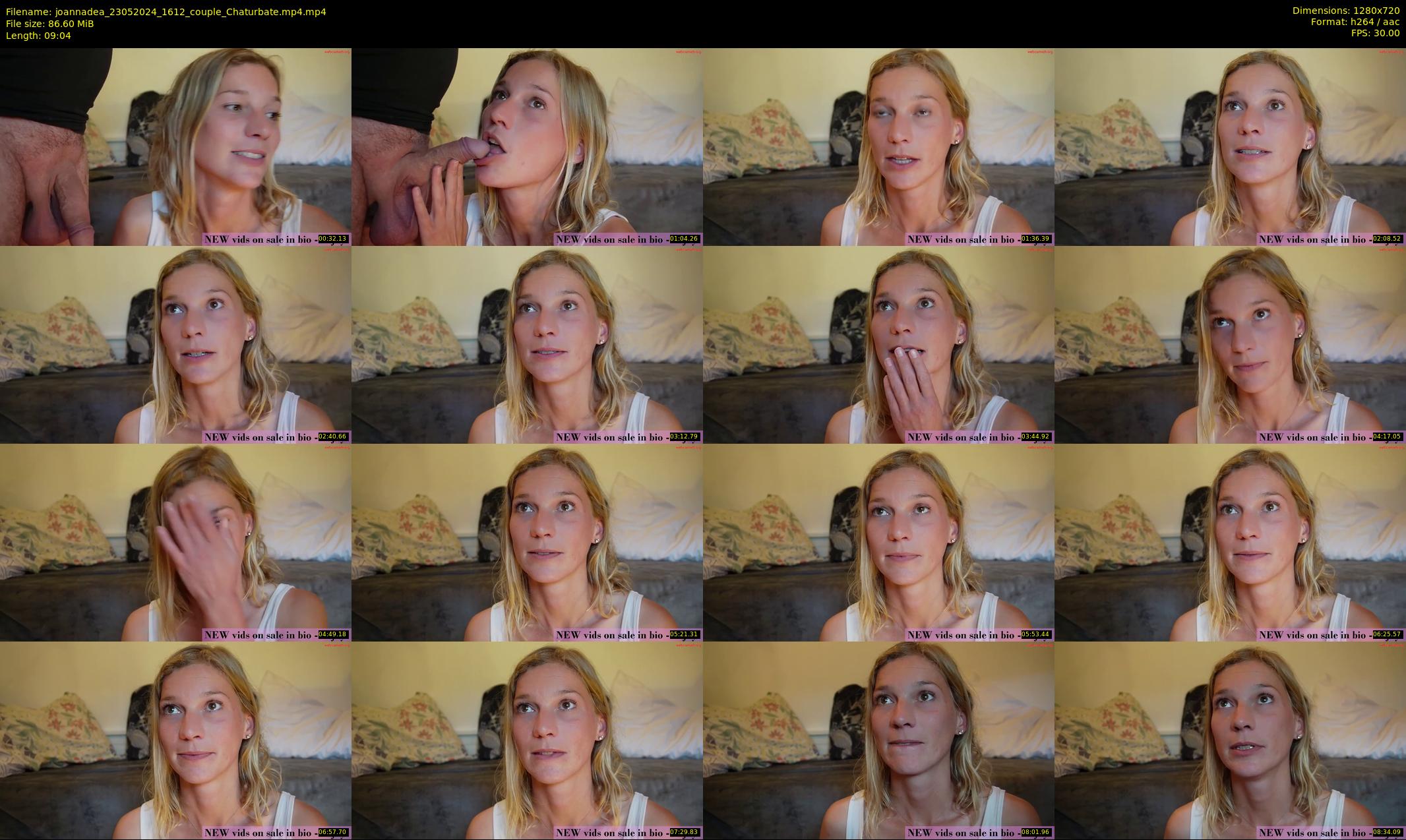 joannadea — 10 minute Chaturbate female cam show recording, 720p, May 23, 2024