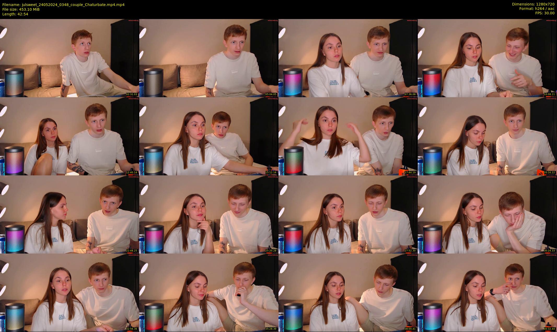 julsweet — 43 minute Chaturbate male cam show recording, 720p, May 24, 2024