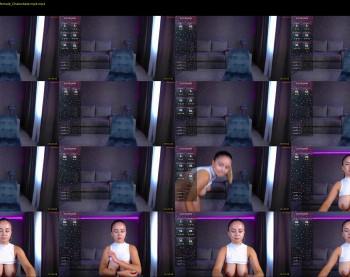 kerelai — 3 minute Chaturbate female cam show recording, 720p, May 23, 2024