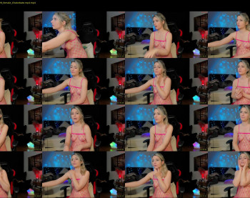 kimilee22 — 8 minute Chaturbate female cam show recording, 720p, May 24, 2024