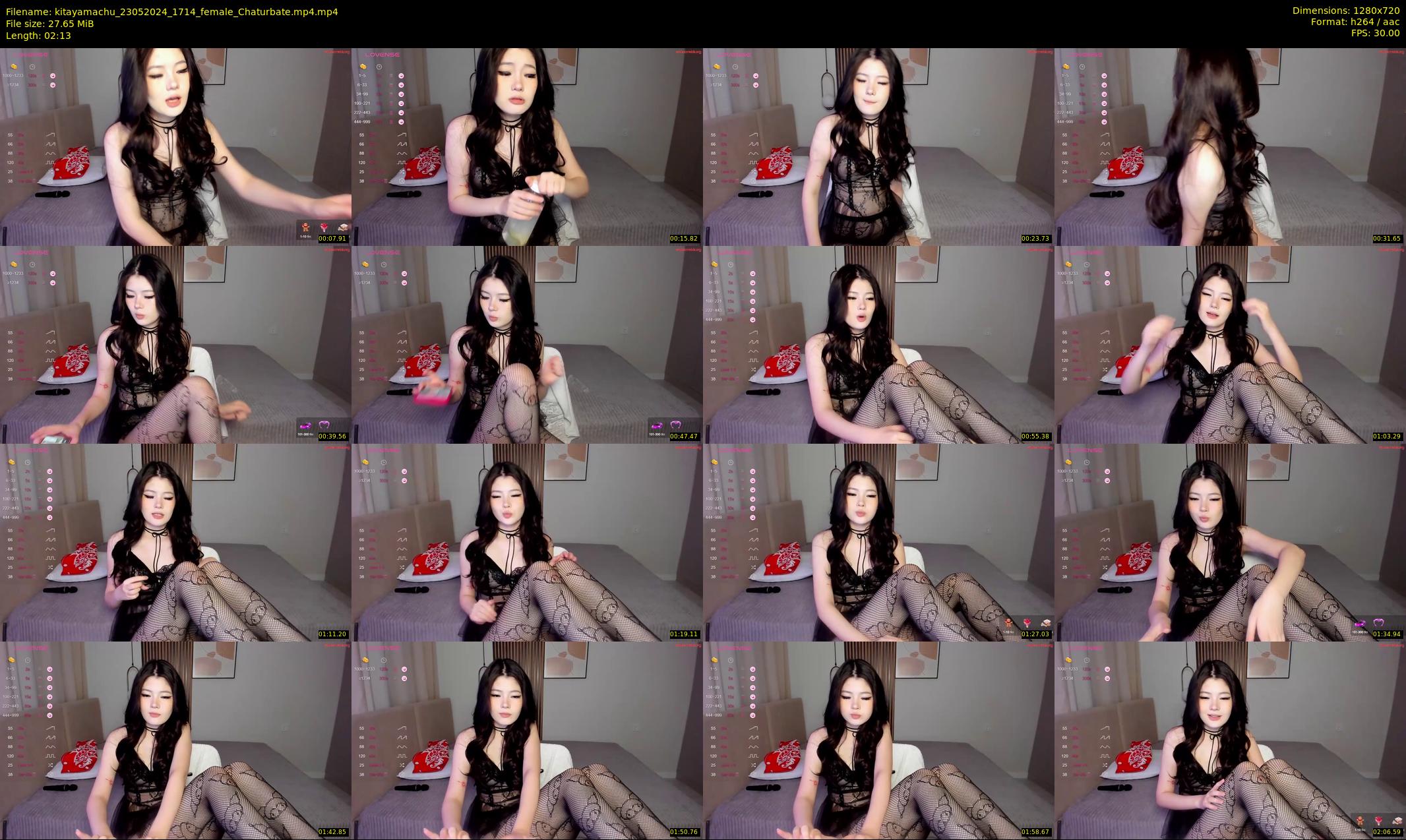 kitayamachu — 3 minute Chaturbate female cam show recording, 720p, May 23, 2024