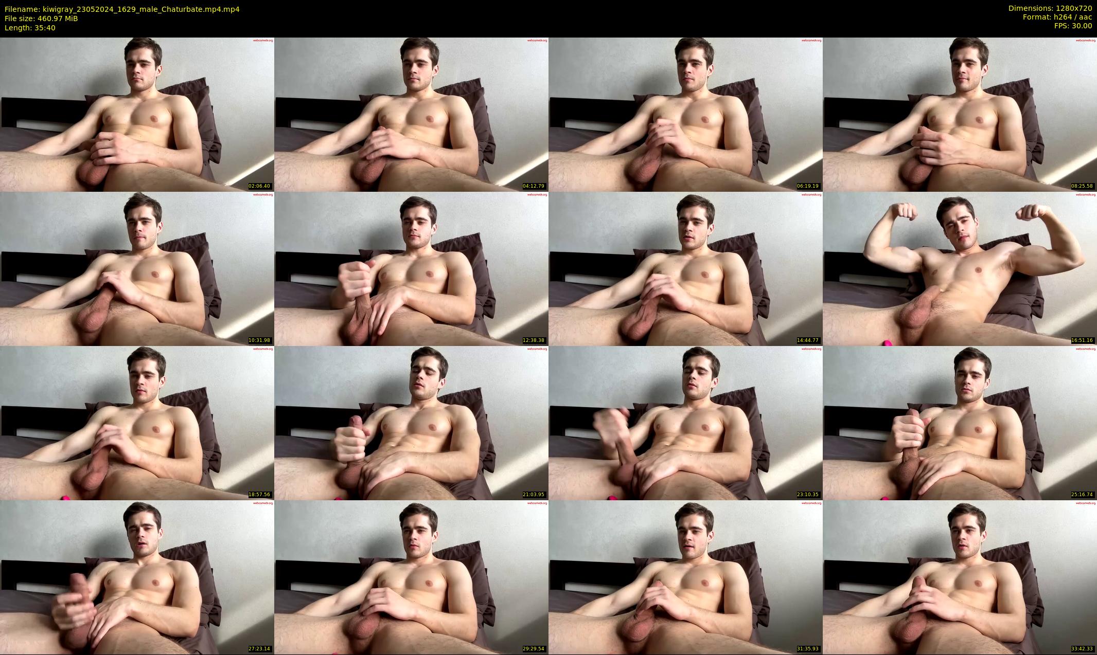 kiwigray — 36 minute Chaturbate male cam show recording, 720p, May 23, 2024