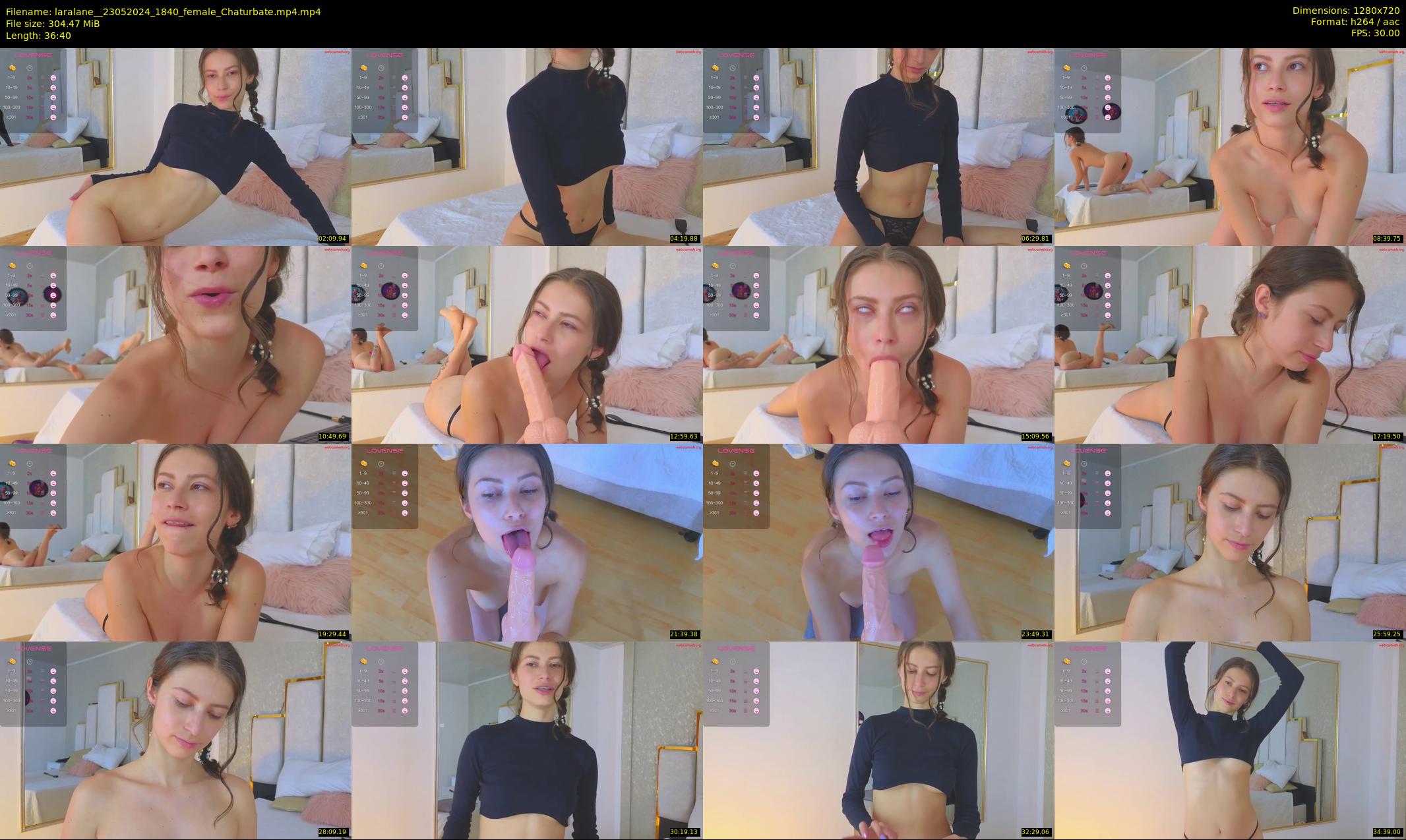 laralane_ — 37 minute Chaturbate female cam show recording, 720p, May 23, 2024