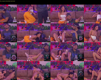lavahmoon — 121 minute Chaturbate couple cam show recording, 720p, May 23, 2024