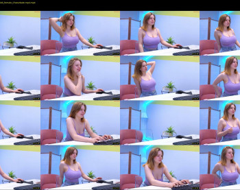 lovlybambi — 29 minute Chaturbate female cam show recording, 720p, May 23, 2024