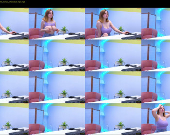 lovlybambi — 17 minute Chaturbate female cam show recording, 720p, May 23, 2024