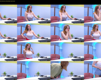 lovlybambi — 25 minute Chaturbate female cam show recording, 720p, May 23, 2024