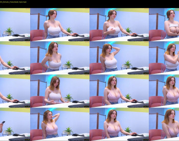 lovlybambi — 27 minute Chaturbate female cam show recording, 720p, May 23, 2024