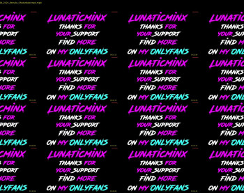 lunaticminx — 3 minute Chaturbate female cam show recording, 720p, May 23, 2024