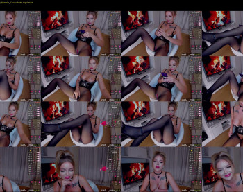 maarym — 57 minute Chaturbate couple cam show recording, 720p, May 24, 2024