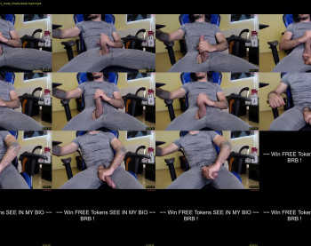 marioslim — 17 minute Chaturbate male cam show recording, 720p, May 23, 2024