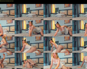 maydaedgin — 9 minute Chaturbate female cam show recording, 720p, May 23, 2024