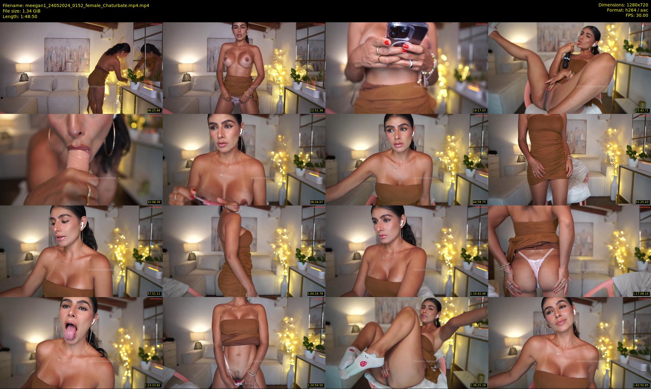meegan1 — 109 minute Chaturbate female cam show recording, 720p, May 24, 2024