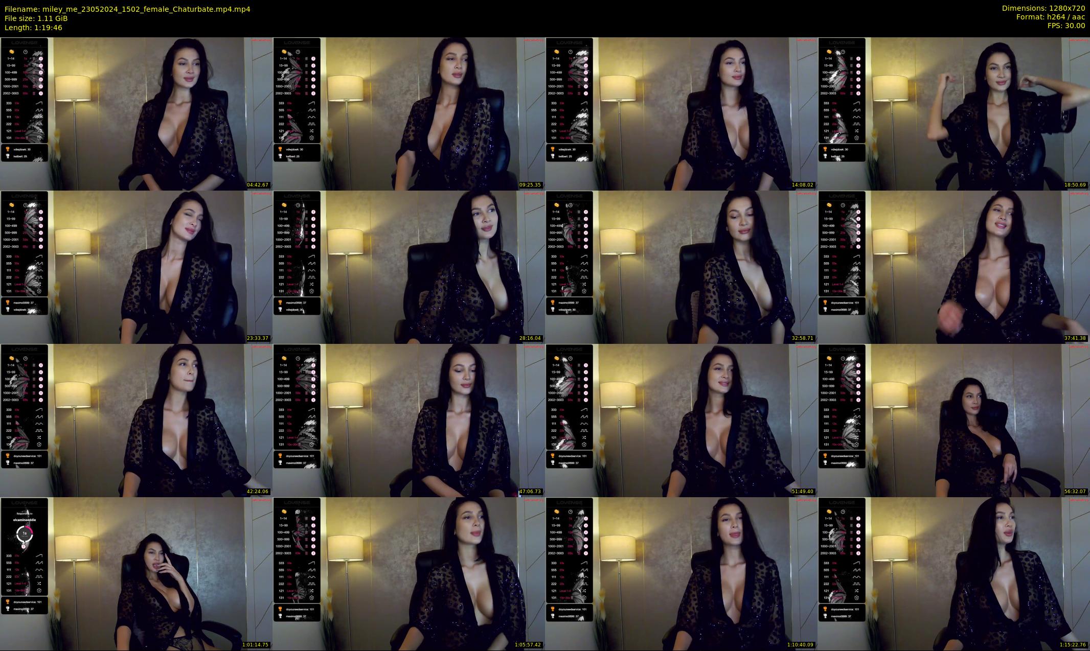 miley_me — 80 minute Chaturbate female cam show recording, 720p, May 23, 2024