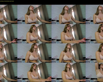 milf_tea — 3 minute Chaturbate female cam show recording, 720p, May 23, 2024