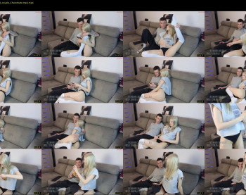 milly____ — 13 minute Chaturbate couple cam show recording, 720p, May 23, 2024